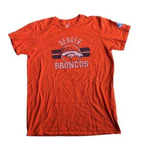 Broncos Bud-Light Tee Size Large